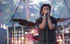 Imagen del cantante The Weeknd durante su concierto en Coachella 2012
