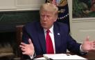 Vídeo: Trump asegura que dejará la Casa Blanca si el Colegio Electoral confirma la victoria de Biden