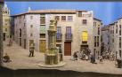 El belén del zaguán del ayuntamiento abre sus puertas esta tarde