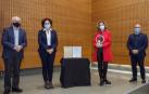 La consejera Maeztu entrega a la Fundación Koine-Aequalitas el Premio a la Innovación Social en los Servicios Sociales de Navarra