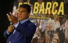 Laporta oficializa su candidatura a presidir de nuevo el Barcelona
