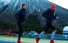 Kilian Jornet, desafío físico y mental en Noruega