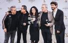 Los Yago premian la trayectoria en el cine de los Hombres G