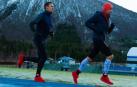 Kilian Jornet durante el reto Kilian Phantasm 24h junto a Sebastian Conrad Håkansson