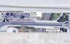 Gráfico de cómo quedará el carril bici de Santa Engracia.