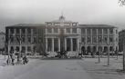 Plaza de la Cruz, 175 años del primer Instituto de Pamplona