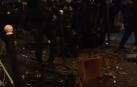 Manifestación contra la nueva ley de seguridad de Macron