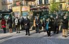 Pamplona conmemora la colocación de la primera piedra del II Ensanche