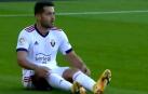 Jony, lesionado en el Camp Nou