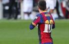 Osasuna, convidado de piedra en el homenaje de Messi a Maradona