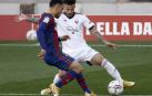 Rubén García: "En el primer gol defendemos alto y nos pillan la espalda"