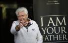 Dave Prowse, el actor que interpretó a Darth Vader.