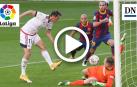 Vídeo Barcelona-Osasuna: gol anulado a Budimir (jornada 11)
