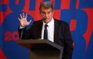 Laporta: "Volver a ser presidente del Barça es el reto más grande de mi vida"