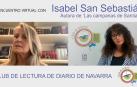 Isabel San Sebastián presenta 'Las campanas de Santiago' en el Club de Lectura