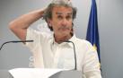 Fernando Simón, en una rueda de prensa en La Moncloa.