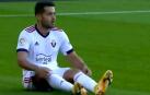 Jony, lesionado en el Camp Nou