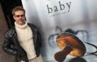 Juanma Bajo Ulloa, en la  presentación en los Cines Yamaguchi de Pamplona de 'Baby'.