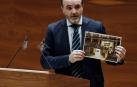 NA+ y PSN unen sus votos defendiendo una Navarra foral integrada en España