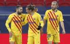 El Barcelona sigue inmaculado en Europa