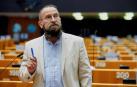 El eurodiputado József Szájer, del partido ultraconservador Fidesz, en el Parlamento Europeo.