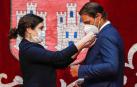 Nadal recibe la Cruz de la Orden del Dos de Mayo: "Me siento muy cercano a Madrid"