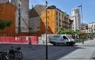 Quejas de los vecinos por el cierre de la avenida de Roncesvalles