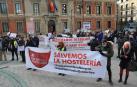 La hostelería navarra vuelve a la calle para exigir su apertura
