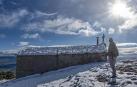 Continúa el tiempo invernal, con chubascos y nevadas esta tarde