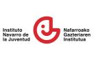 Nuevo logo del Instituto Navarro de la Juventud.