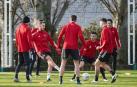 Osasuna se recupera a dos días de medirse al Betis