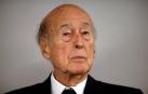 El expresidente de Francia, Giscar d'Estaing.