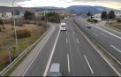 Vídeo con la protesta de camioneros navarros contra las medidas fiscales