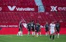 Vinicius da la victoria al Madrid frente al Sevilla