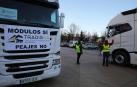 Los camioneros navarros, contra la propuesta tributaria del Ejecutivo foral