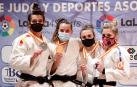 Jaoine Equisoain y Sany Díaz, subcampeones de España