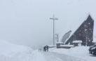 Vídeo de las nevadas en el Alto de Ibañeta (II)