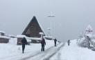 Vídeo de las nevadas en el Alto de Ibañeta
