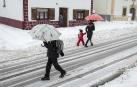 Fotos de Burguete, Roncesvalles y Espinal nevados tras la copiosa nevada