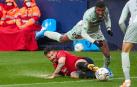 Galería de fotos del partido entre Osasuna y Betis, que ha finalizado con derrota rojilla por 0-2