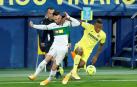 El Villarreal y el Elche empatan en un partido muy igualado