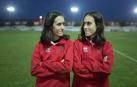 Ainhoa e Irene Arellano, almas gemelas sobre el césped
