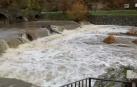 El río Ultzama, a su paso por el Batán de Villava