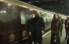 El príncipe Guillermo y Kate Middleton se suben al Royal Train en homenaje a los 'héroes' de la pandemia