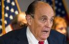 Un encendido Rudy Giuliani asegura que existe una plan a nivel nacional para sacar a Trump de la Casa Blanca