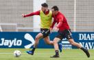 Osasuna comienza a preparar el partido del viernes ante el Valladolid
