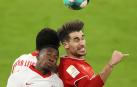Javi Martínez será baja probablemente hasta enero por una lesión muscular