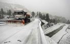 La nieve volverá hoy a partir de 700 metros