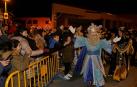 Esta imagen de Melchor, en la cabalgata de Barañáin, no se podrá repetir este año por culpa de la pandemia.