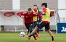 Arrasate sigue sin poder contar con Adrián para Osasuna